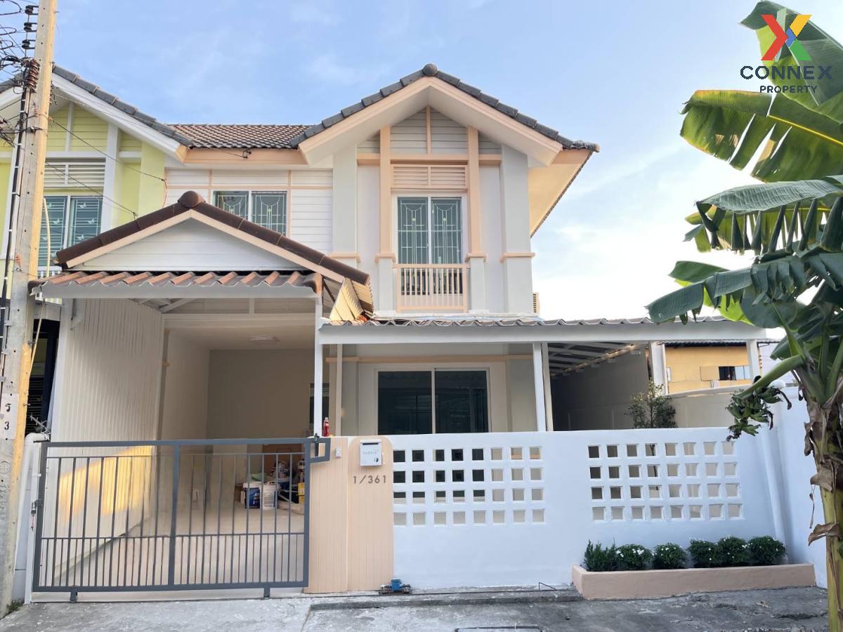 For SaleTownhomeRama 2, Bang Khun Thian : For Sale Townhouse/Townhome  , Pruksa Ville 53/1 Sakae Ngam , newly renovated , Samae Dam , Bang Khun Thian , Bangkok , CX-118189