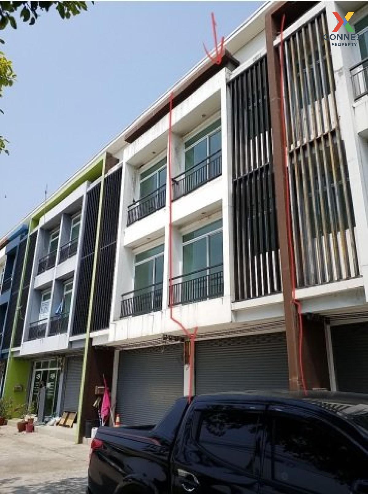For SaleShop HousePattaya, Bangsaen, Chonburi : For Sale Commercial Building , The Living Sriracha , Surasak , Si Racha , Chon Buri , CX-118660