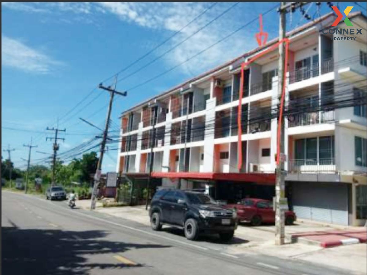For SaleShop HousePattaya, Bangsaen, Chonburi : For Sale Commercial Building , Supromyen Condo View , Surasak , Si Racha , Chon Buri , CX-118661