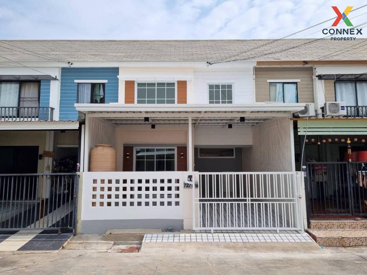 ขายทาวน์โฮมนนทบุรี บางใหญ่ บางบัวทอง : ขายทาวน์เฮ้าส์/ทาวน์โฮม  บ้านพฤกษา 54 วงแหวนฯ - คลองถนน  รีโนเวทใหม่ MRT-คลองบางไผ่ บางแม่นาง บางใหญ่ นนทบุรี CX-118689