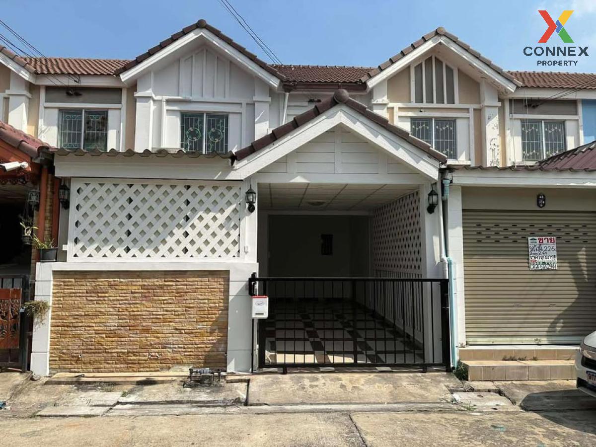 For SaleTownhomePathum Thani,Rangsit, Thammasat : For Sale Townhouse/Townhome  , Baanpruksa 63 Bang Kredee – Pathum thani , Bang Kadi , Mueang Pathum Thani , Pathum Thani , CX-118451