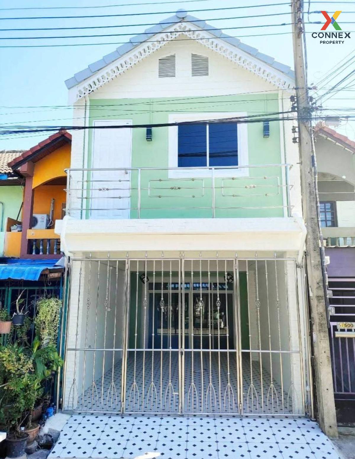 For SaleTownhomeMahachai Samut Sakhon : For Sale Townhouse/Townhome  , Baan Suan Number 5 , Tha Sai , Mueang Samut Sakhon , Samut Sakhon , CX-118428