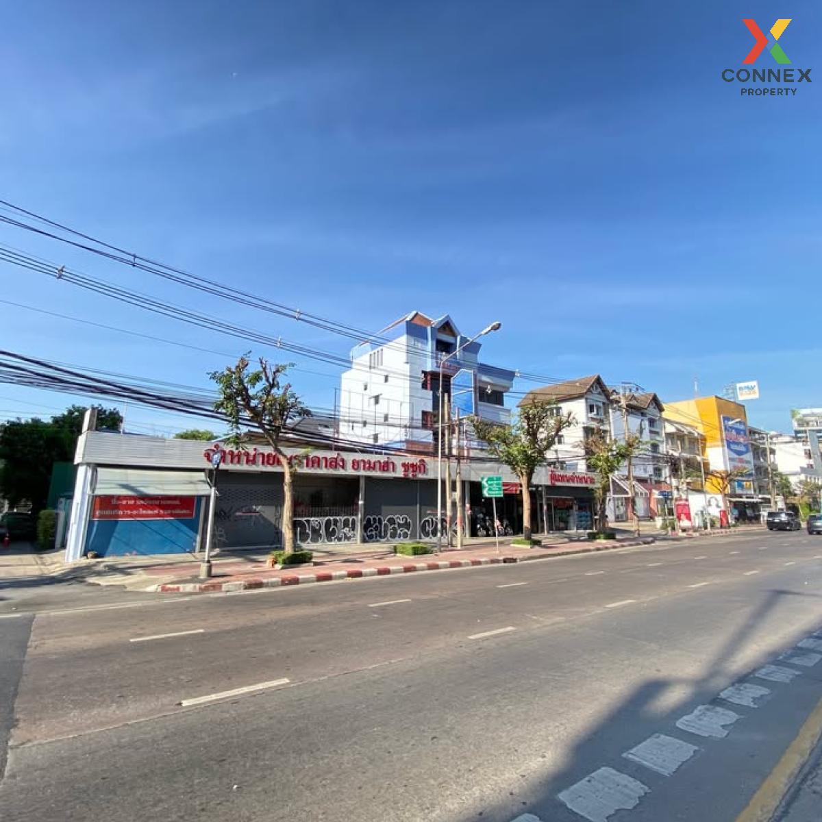 ขายสำนักงานปิ่นเกล้า จรัญสนิทวงศ์ : ขายอาคารสำนักงาน  อาคาร 4 ชั้น ถนนบรมราชชนนี อรุณอมรินทร์ เขต บางกอกน้อย กรุงเทพ CX-118365