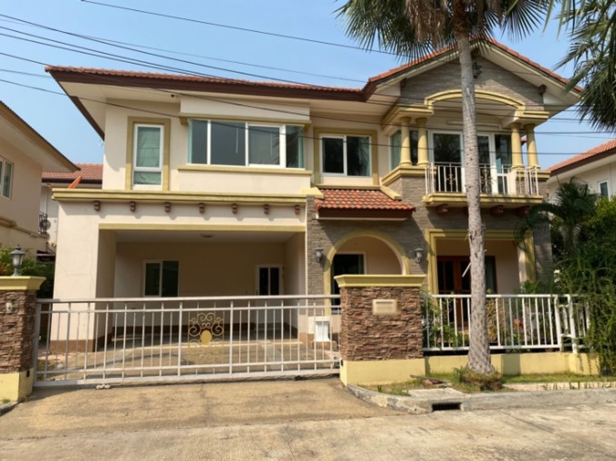 For SaleHouseBang kae, Phetkasem : 2 -storey detached house - Lad Darm Iligan Project - Sathorn
