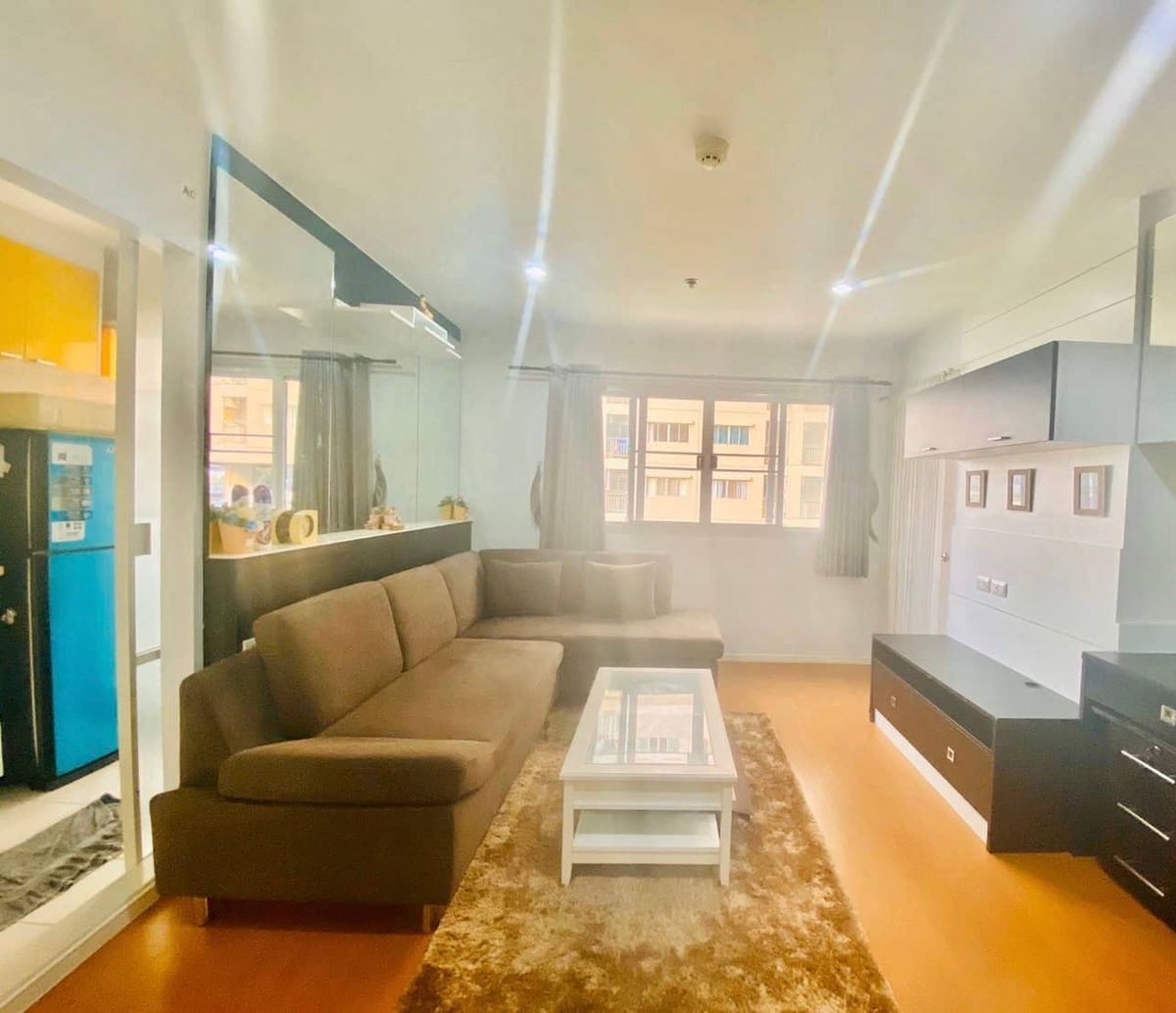 ให้เช่าคอนโดบางนา แบริ่ง ลาซาล : ให้เช่า ✨ Lumpini Mega city Bangna ✨ ใกล้ BTS บางนา เฟอร์นิเจอร์ และ เครื่องใช้ไฟฟ้าครบ 