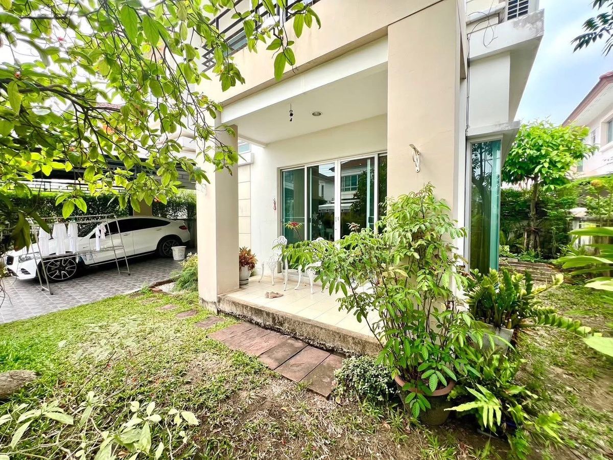 ขายบ้านนวมินทร์ รามอินทรา : ✨บ้านเดี่ยว ราคาดี เดินทางสะดวกหลายเส้นทาง ใกล้จุดขึ้นลงทางด่วน