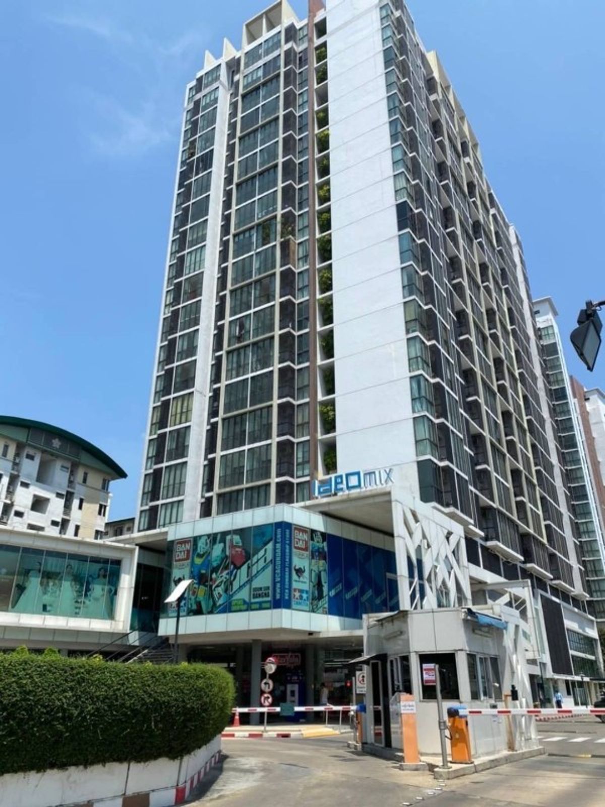 For RentCondoOnnut, Udomsuk : Condo for rent IDEO Mix Sukhumvit 103, Floor 11, complete with
