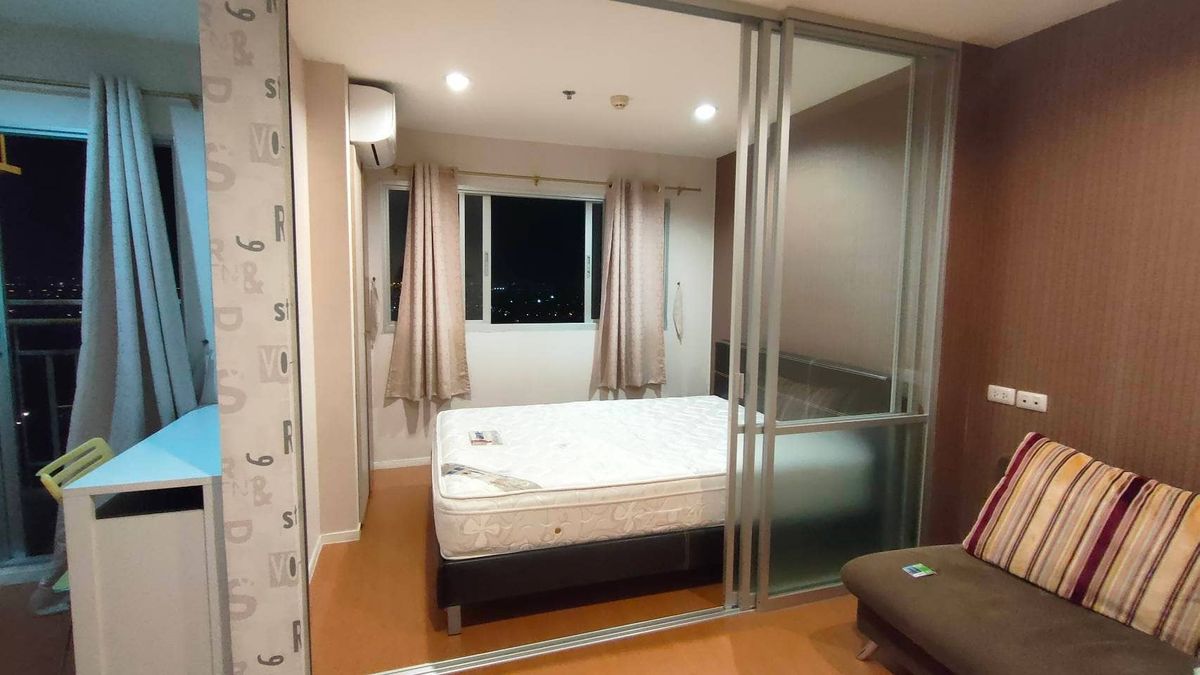 For SaleCondoBangna, Bearing, Lasalle : Urgent sale 🔥 Lumpini Mega city Bangna 🔥 close to BTS Bangna, shopping malls and the airport.