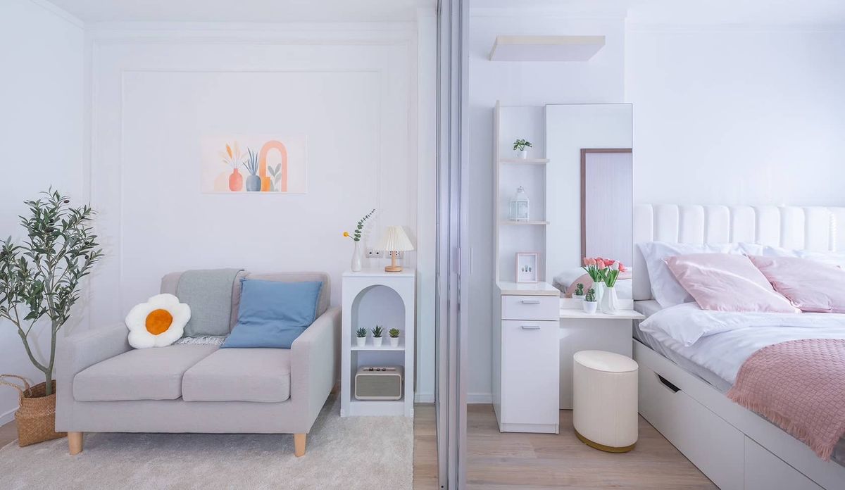 For SaleCondoBangna, Bearing, Lasalle : Urgent sale 🔥 Lumpini Mega city Bangna 🔥 Beautifully decorated, close to BTS Bangna, shopping malls and the airport.