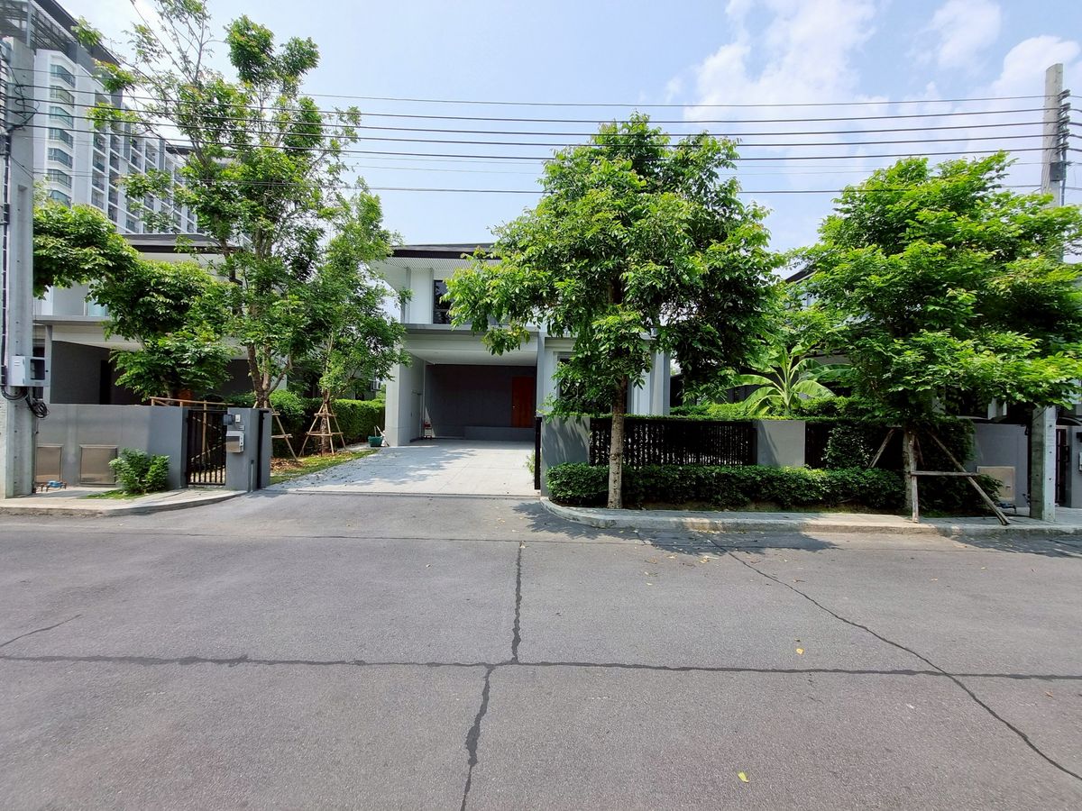 ขายบ้านพัฒนาการ ศรีนครินทร์ : SH63 ขาย บ้านเดี่ยว หมู่บ้าน นารา โบทานิค 2 ศรีนครินทร์ Nara Botanic 2 Srinakharin #บ้านเดี่ยวถนนศรีนครินทร์ #บ้านเดี่ยวติดทะเลสาบ #บ้านติดlake #บ้านเดี่ยวโซนศรีนครินทร์