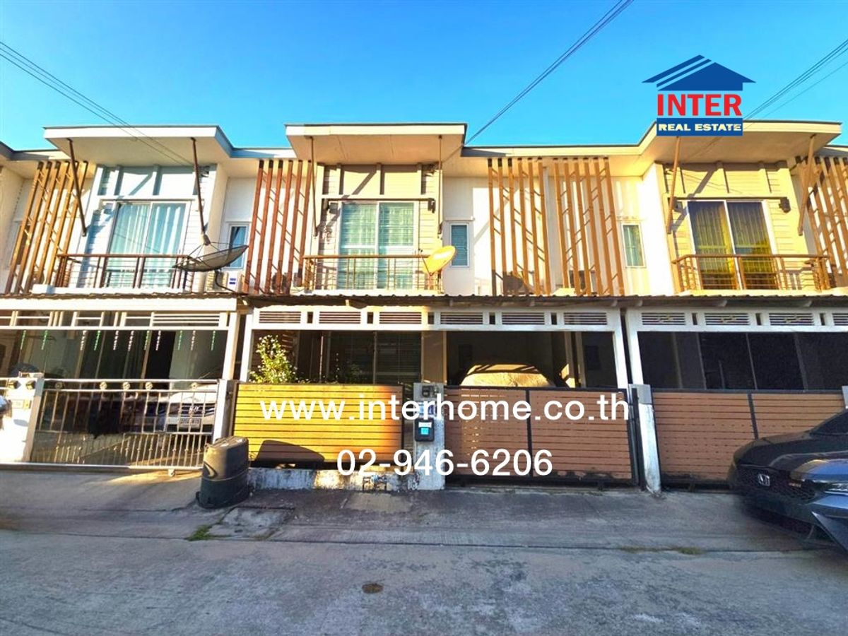 ขายทาวน์โฮมสมุทรปราการ สำโรง : ทาวน์เฮ้าส์ 2 ชั้น 17.4 ตร.ว. หมู่บ้านพฤกษาไพร์ม ศรีนครินทร์-บางนา ซอย1/2 ใกล้ ม.มัณฑนา ศรีนครินทร์-บางนา ถนนศรีนครินทร์ ถนนหนามแดง-บางพลี บางพลี สมุทรปราการ