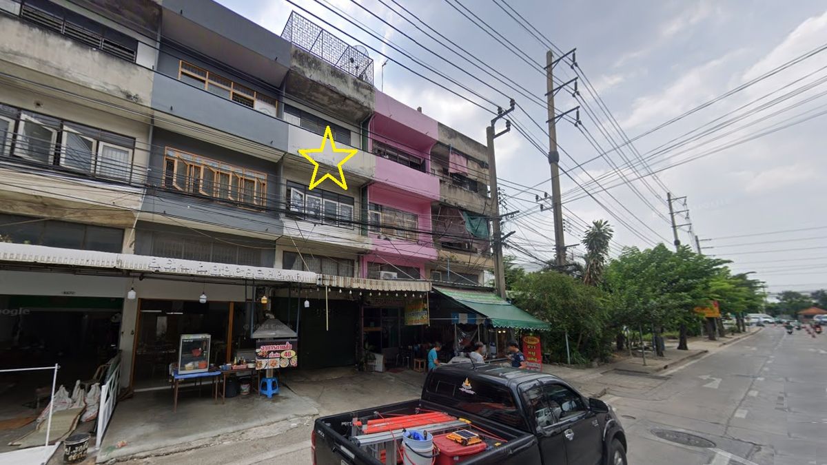 For SaleShop HouseBang kae, Phetkasem : 3 -storey commercial building for sale 19.3 Sq. Petchkasem 81 Nong Khaem