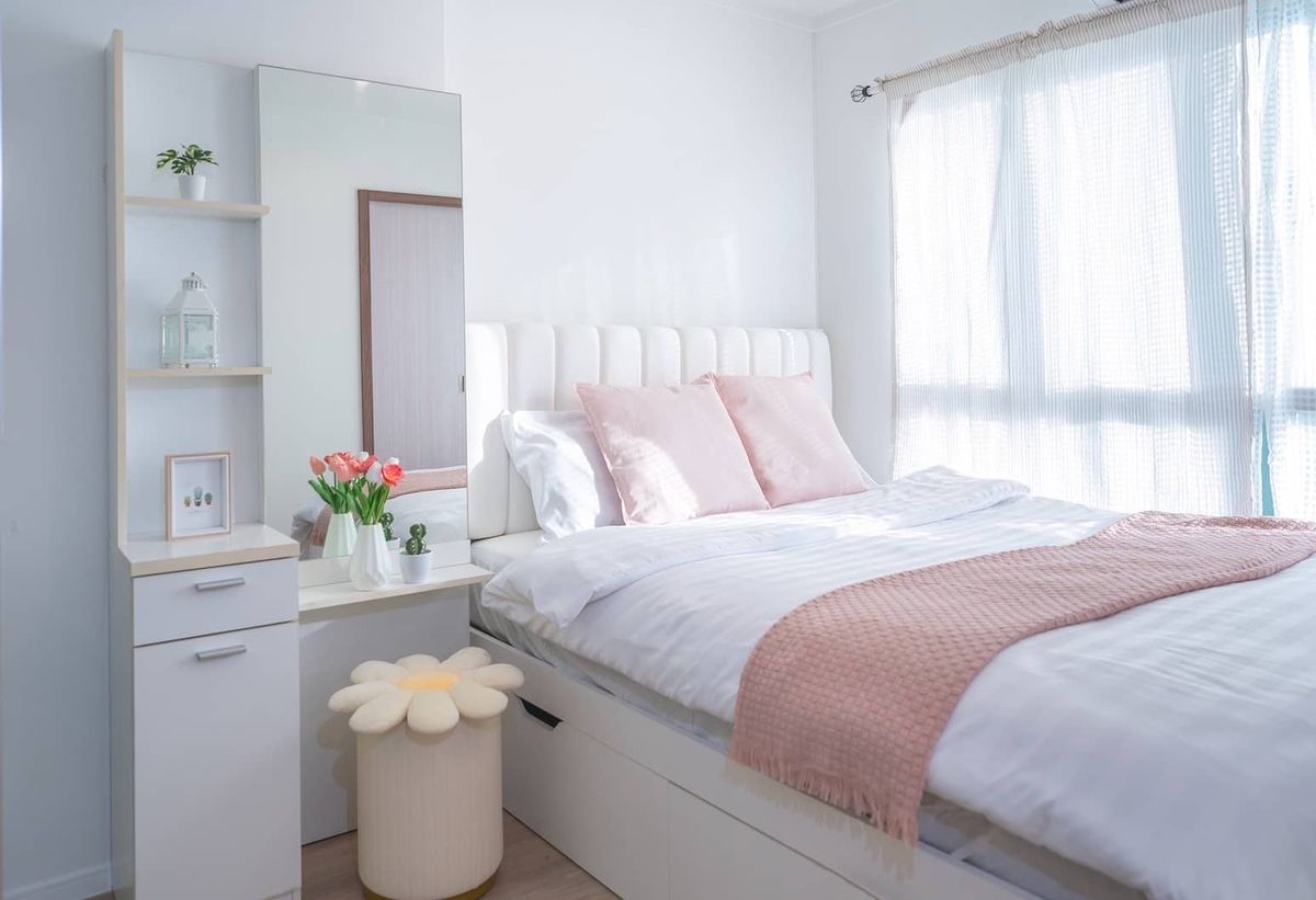 For SaleCondoBangna, Bearing, Lasalle : Urgent sale 🔥 Lumpini Mega city Bangna 🔥 Beautifully decorated, close to BTS Bangna, shopping malls and the airport.