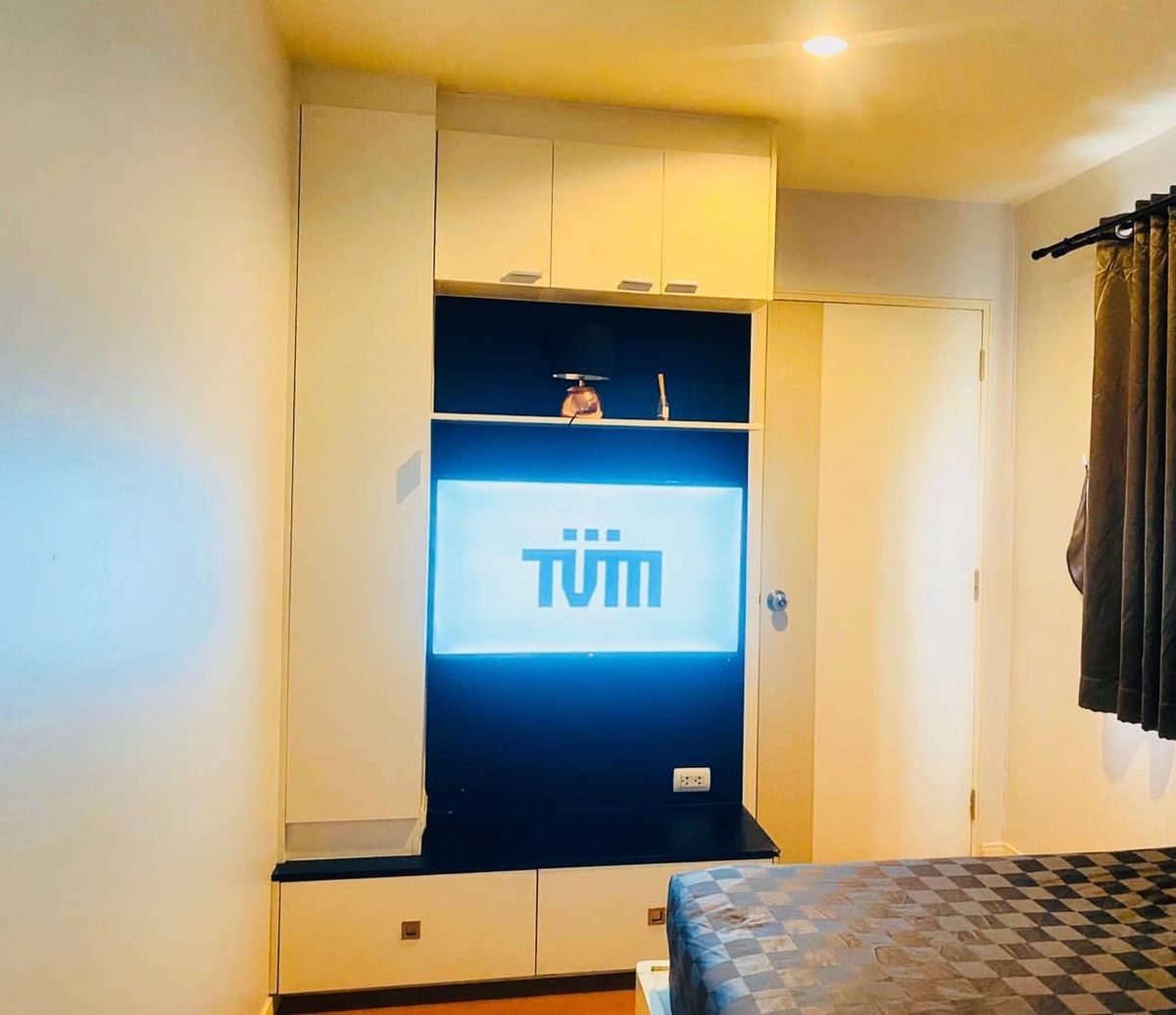 ให้เช่าคอนโดบางนา แบริ่ง ลาซาล : ให้เช่า ✨ Lumpini Mega city Bangna ✨ ใกล้ BTS บางนา เฟอร์นิเจอร์ และ เครื่องใช้ไฟฟ้าครบ 