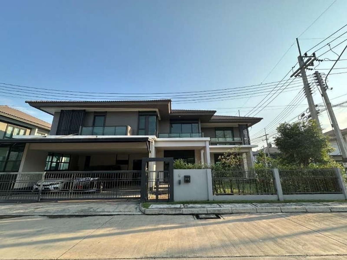 ขายบ้านปทุมธานี รังสิต ธรรมศาสตร์ : ขายบ้านเดี่ยว เศรษฐสิริ วงแหวน - ลำลูกกา BRE23807