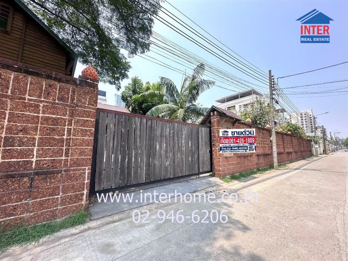 For SaleHouseLadprao, Central Ladprao : 2 storey detached house, 407 sq.w., detached house, Soi Lat Phrao 38, Lat Phrao Road, Ratchadaphisek Road, Huai Khwang District, Bangkok