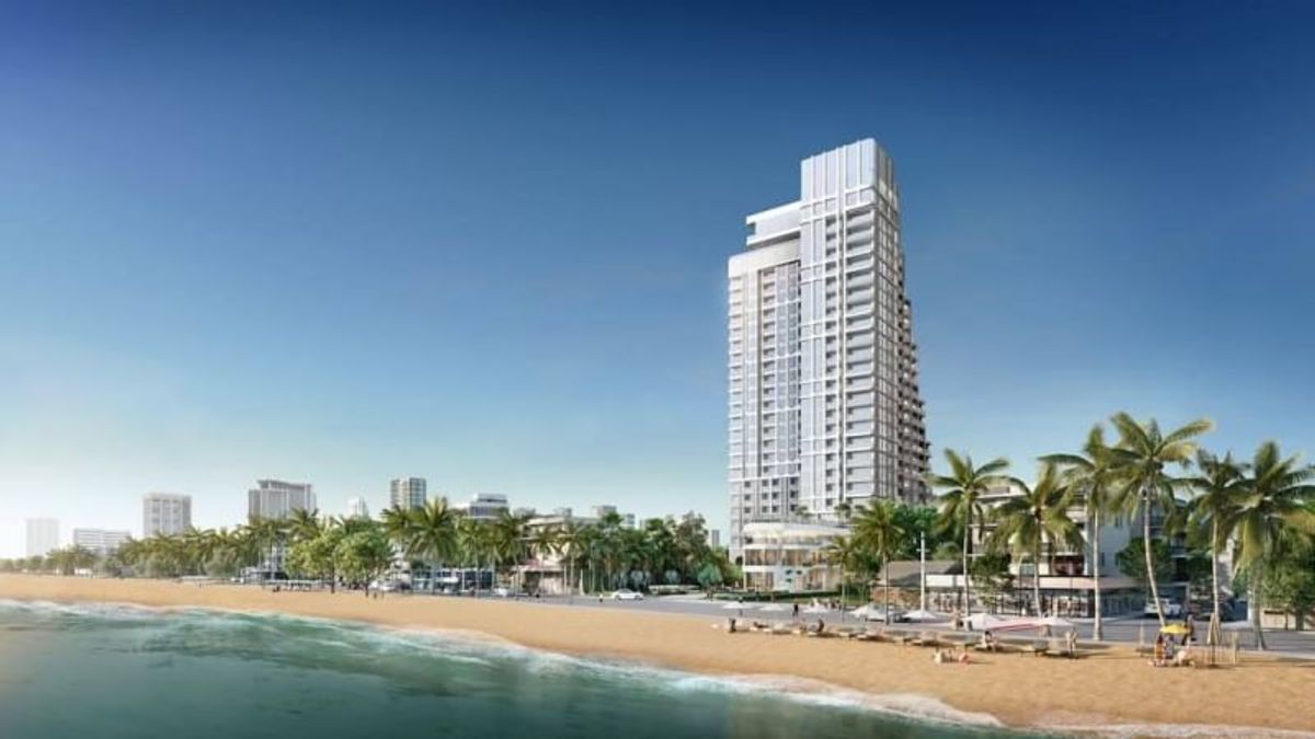 ขายคอนโดพัทยา บางแสน ชลบุรี สัตหีบ : ✨✨ PTY Residence Sai 1 Condo Beachfront on Pattaya Beach Sai 1 Road Near Central and Walking Street from Sansiri ✨✨