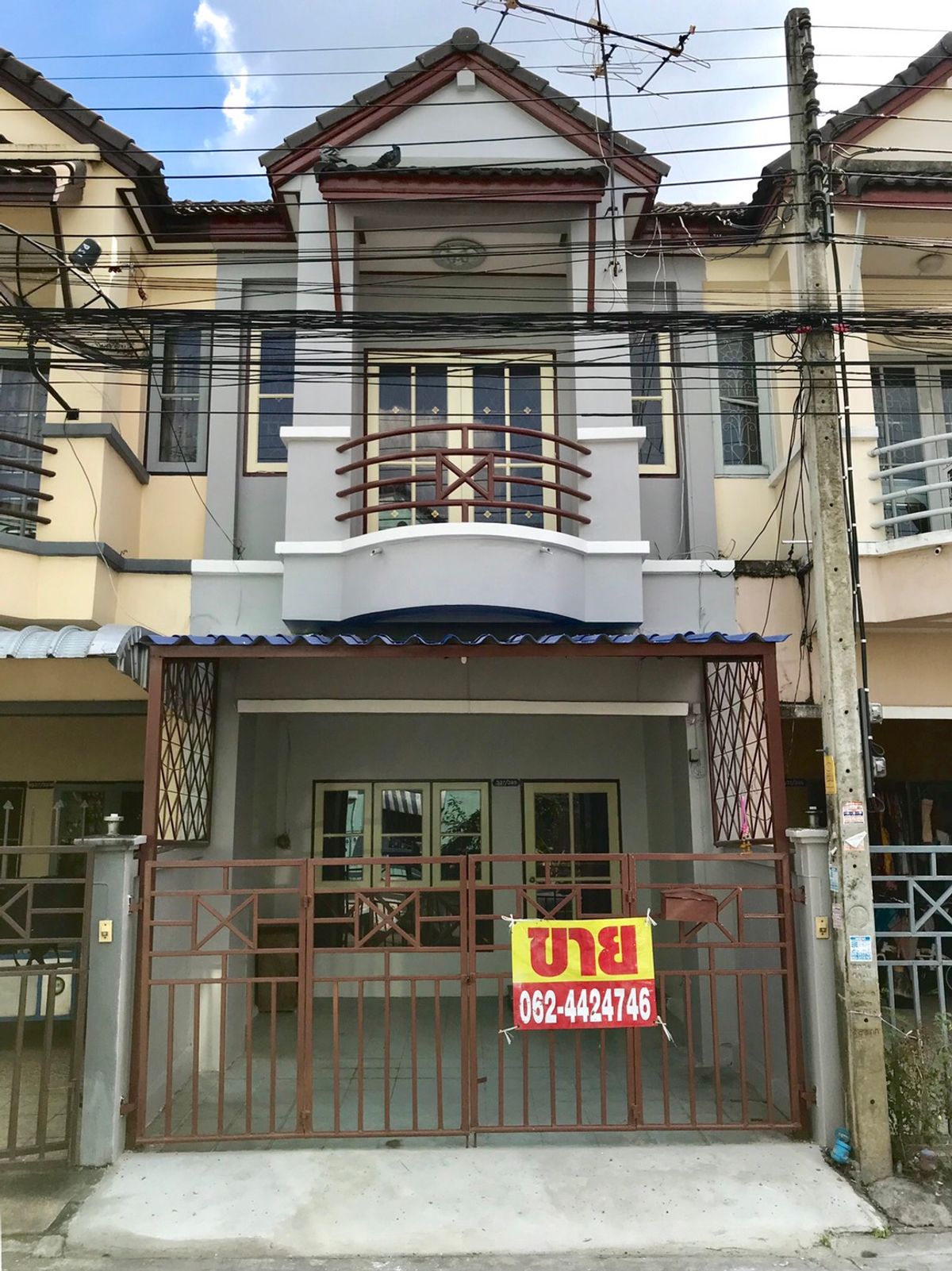 For RentTownhomeNonthaburi, Bang Yai, Bangbuathong : NT18 for rent townhouses, Rom Pho Village, Bang Bua Thong #Townhouse, Bang Kruai Sai Noi Road #Townhouse in Bang Bua Thong area
