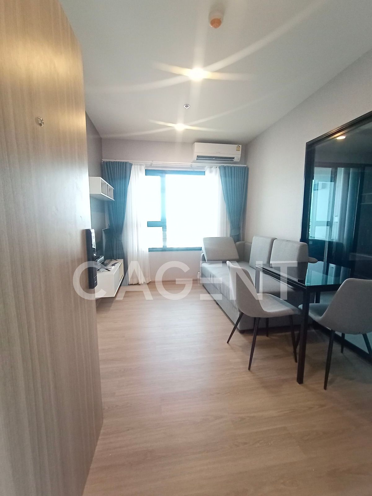 For RentCondoKorat Nakhon Ratchasima : Rent a condo “ESCENT Korat 2“ next to Central Korat.