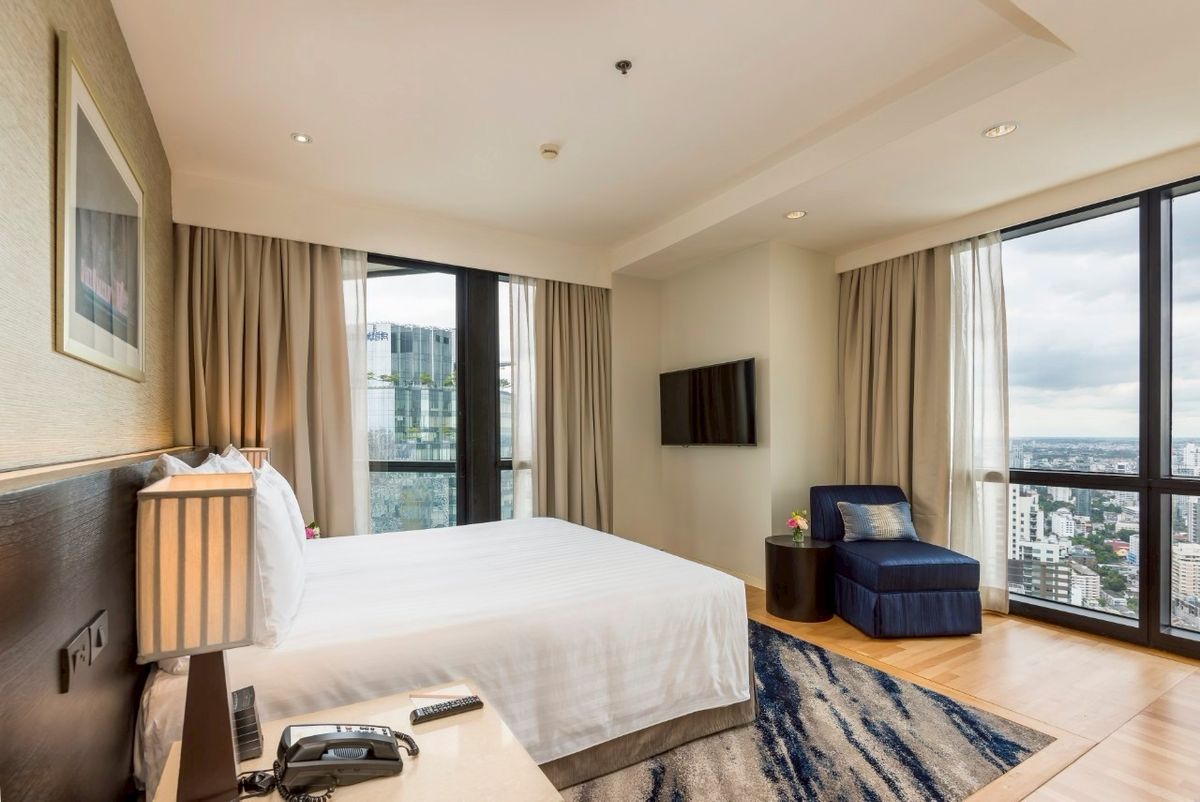 ให้เช่าคอนโดสุขุมวิท อโศก ทองหล่อ : ✨ให้เช่า คอนโดหรู 2ห้องนอน เฟอร์นิเจอร์และเครื่องใช้ไฟฟ้าตกแต่งครบ ตั้งใจกลางเมือง เดินทางสะดวก ใกล้ BTSพร้อมพงษ์