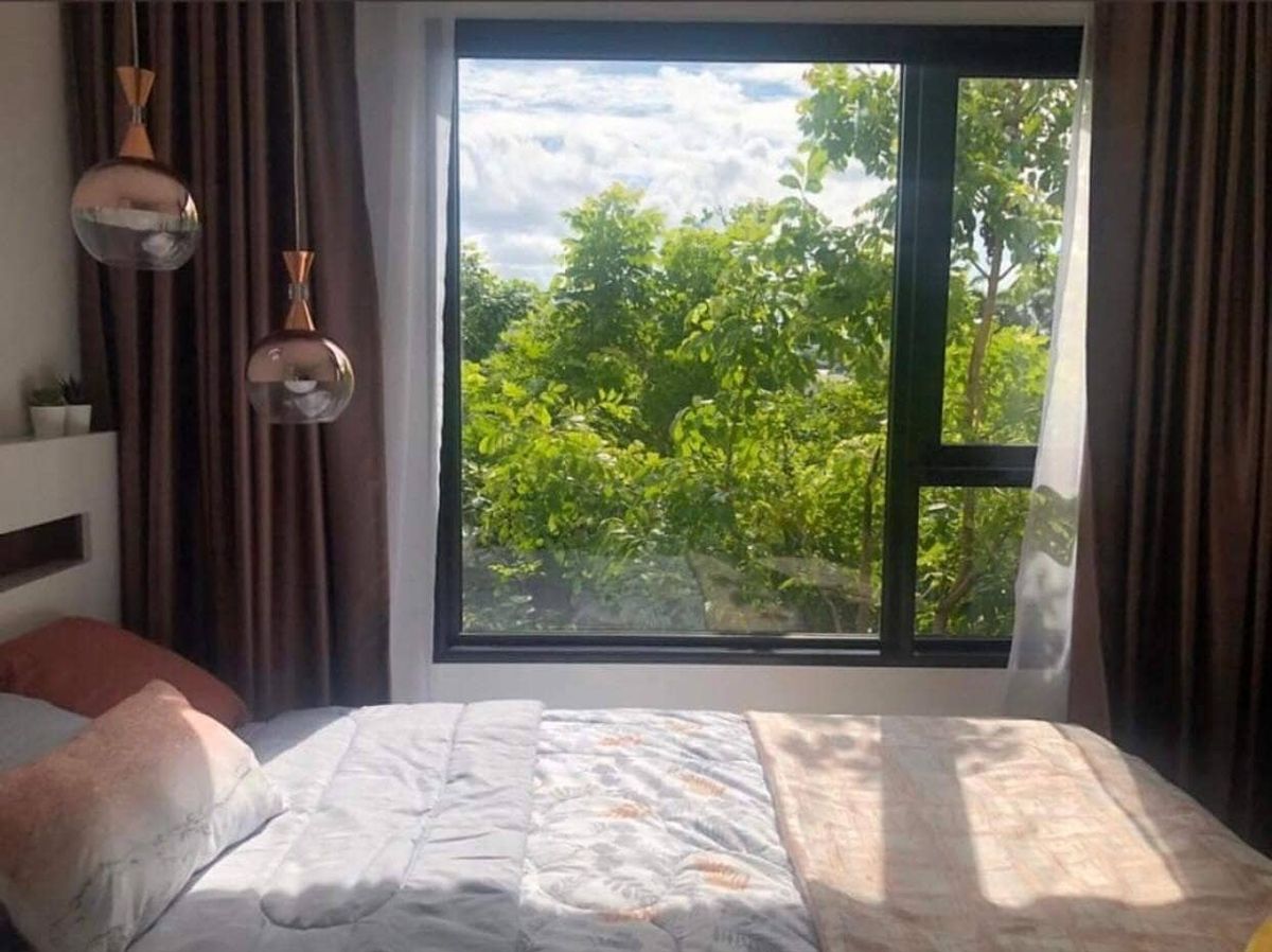 For SaleCondoOnnut, Udomsuk : Urgent sale ✨ Aspire Sukhumvit - Onnut ✨ Near BTS On Nut, complete with furniture and appliances