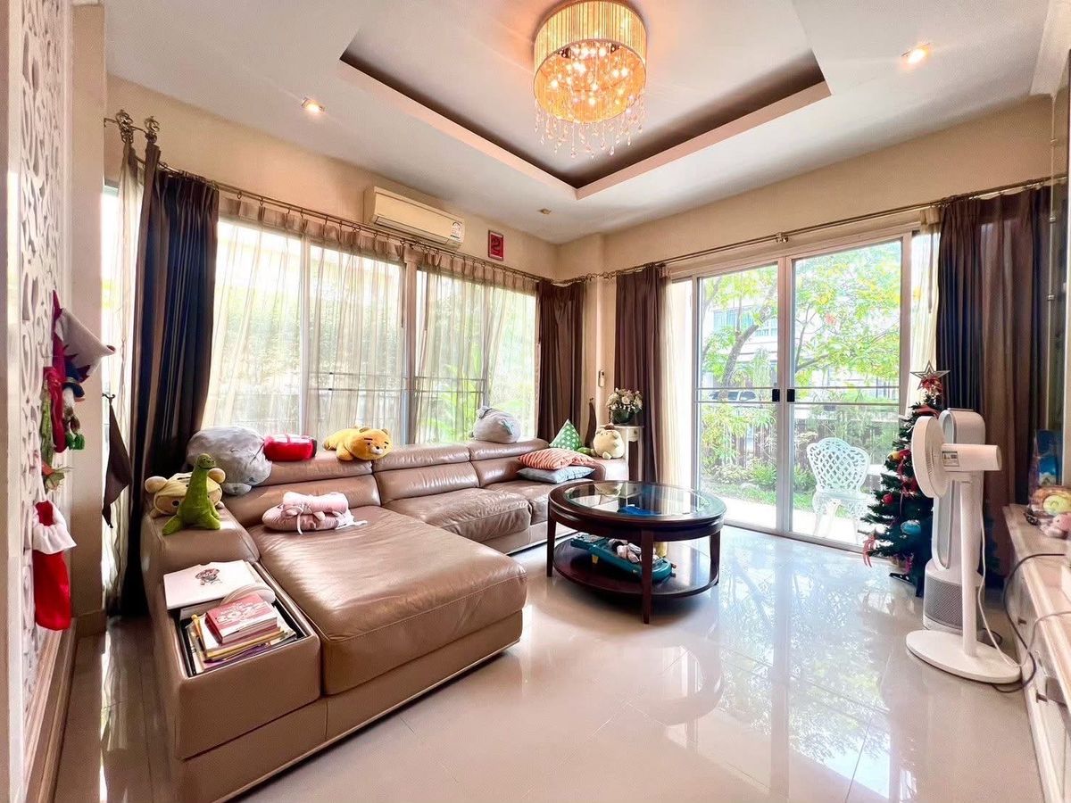 ขายบ้านนวมินทร์ รามอินทรา : ✨บ้านเดี่ยว ราคาดี เดินทางสะดวกหลายเส้นทาง ใกล้จุดขึ้นลงทางด่วน