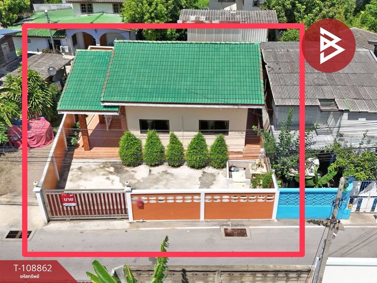 ขายบ้านราชบุรี :  ขายบ้านเดี่ยวพร้อมที่ดิน เนื้อที่ 65.6 ตร.วา บ้านโป่ง ราชบุรี