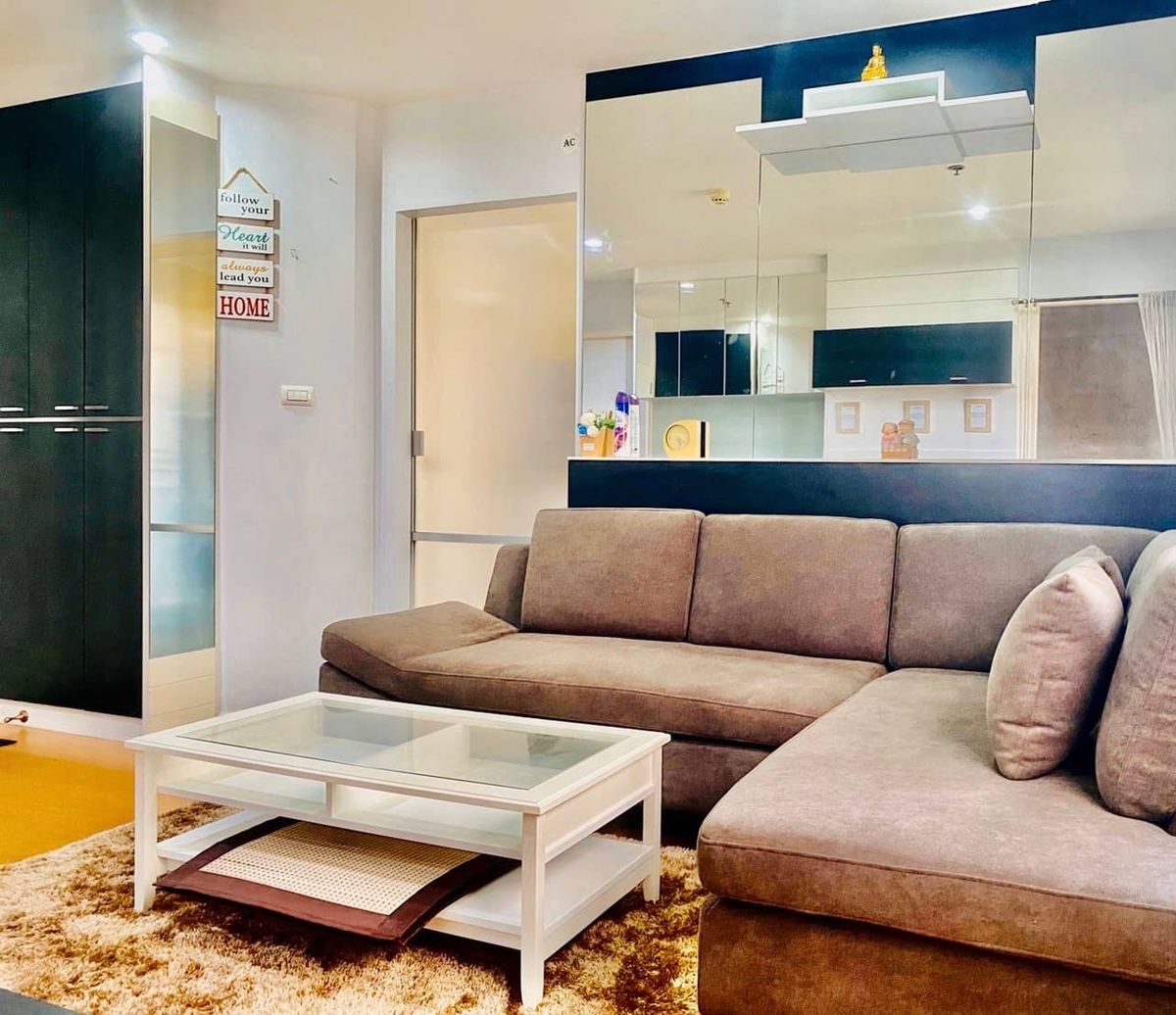 ให้เช่าคอนโดบางนา แบริ่ง ลาซาล : ให้เช่า ✨ Lumpini Mega city Bangna ✨ ใกล้ BTS บางนา เฟอร์นิเจอร์ และ เครื่องใช้ไฟฟ้าครบ 