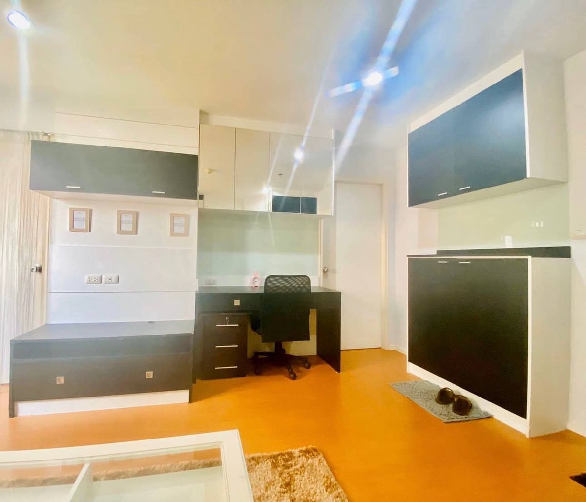 ให้เช่าคอนโดบางนา แบริ่ง ลาซาล : ให้เช่า ✨ Lumpini Mega city Bangna ✨ ใกล้ BTS บางนา เฟอร์นิเจอร์ และ เครื่องใช้ไฟฟ้าครบ 