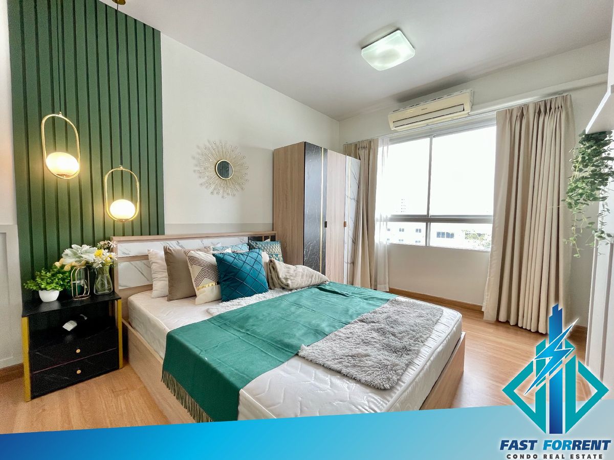 ให้เช่าคอนโดรัตนาธิเบศร์ สนามบินน้ำ พระนั่งเกล้า : 🔥🔥29419🔥🔥ให้เช่าPlum Condo Samakkhi 🌐LINE ID : @fastforrentcondo