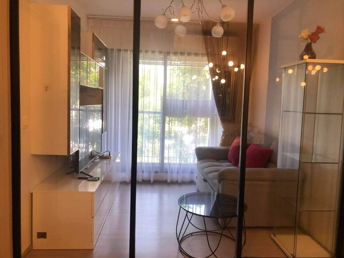 For SaleCondoOnnut, Udomsuk : Urgent sale ✨ Aspire Sukhumvit - Onnut ✨ Near BTS On Nut, complete with furniture and appliances