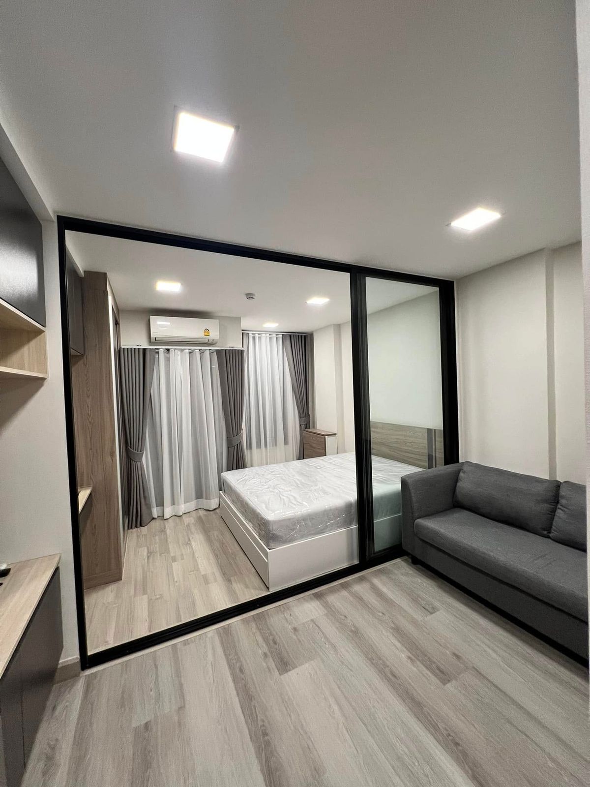 ขายคอนโดวิภาวดี ดอนเมือง หลักสี่ : (รหัสAM1498) ขายคอนโด Plum Condo Saphanmai Station พลัมคอนโด สะพานใหม่ สเตชั่น ติดรถไฟฟ้า BTS