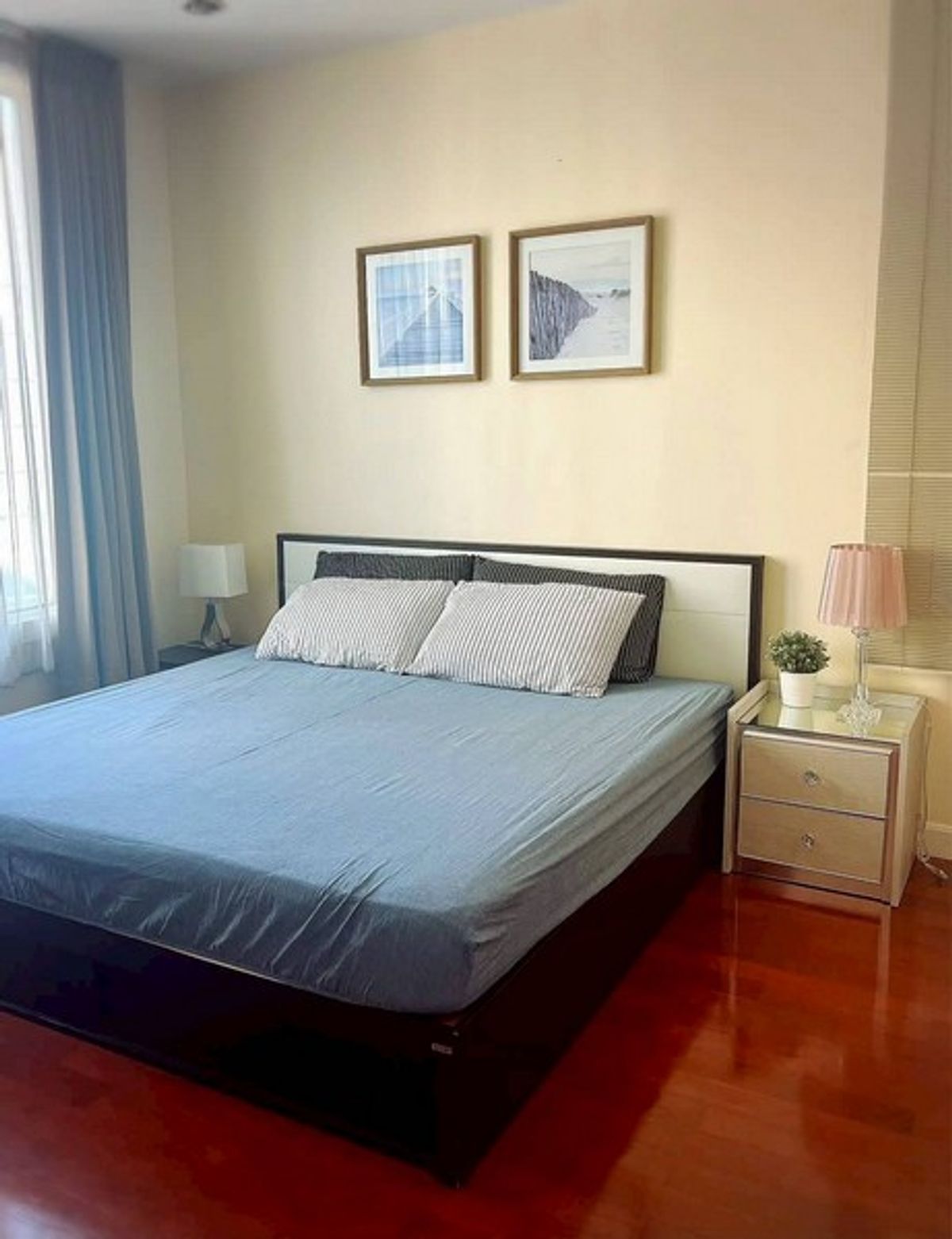 ให้เช่าคอนโดสุขุมวิท อโศก ทองหล่อ : ให้เช่าห้องชุด SIRI Residence สุขุมวิท 24 ห้องขนาด 60.18 ตรม 1นอน 1น้ำ ทิศเหนือ วิวสวย ลมดี ชั้น 23 เฟอร์ครบพร้อมอยู่ - ghd000550R