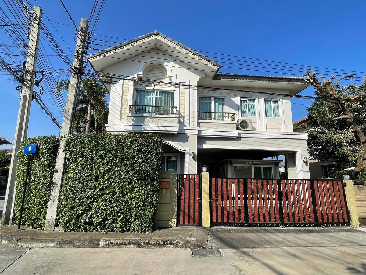 ขายบ้านลาดกระบัง สุวรรณภูมิ : ภัสสร เพรสทีจ อ่อนนุช / 3 ห้องนอน (ขาย), Passorn Prestige Onnut / 3 Bedrooms (FOR SALE) FON010