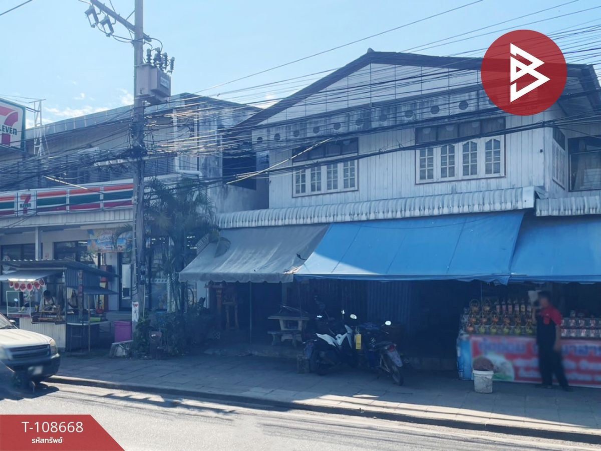 For SaleHouseBuri Ram : House for sale on the road, area 76 sq.w. Prakhonchai Buriram