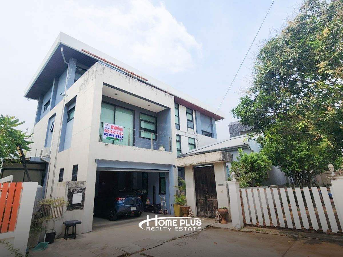 ขายบ้านพัทยา บางแสน ชลบุรี สัตหีบ : หมู่บ้านบางแสนวิลล์ ชลบุรี ถนนเลี่ยงหนองมนใกล้ชายหาดบางแสน