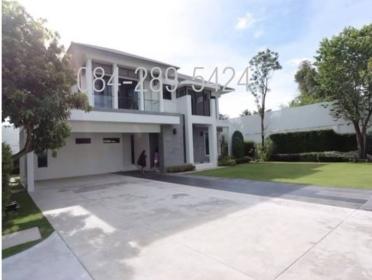 For SaleHousePinklao, Charansanitwong : Detached house for sale, Ladawan Ratchaphruek-Pinklao, luxury mansion, 216 square wa