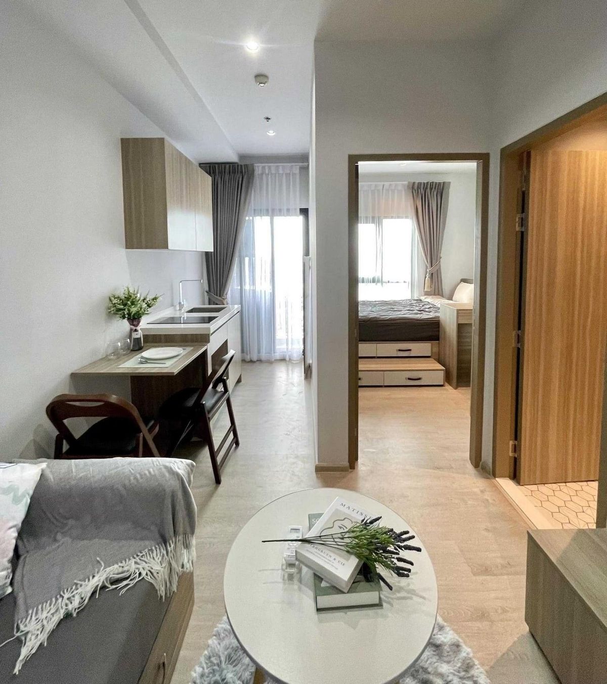 For RentCondoThaphra, Talat Phlu, Wutthakat : For rent 🔥 Condo next to BTS Talat Phlu 0 meters 🔥 Altitude unicorn Sathorn-Tha Phra