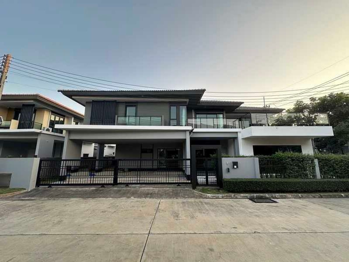 ขายบ้านปทุมธานี รังสิต ธรรมศาสตร์ : ขายบ้านเดี่ยว เศรษฐสิริ ลำลูกกา-วงแหวนลำลูกกา ปทุมธานี BRE23785