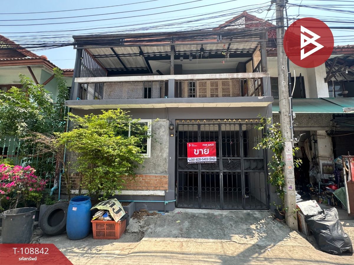 ขายทาวน์โฮมนนทบุรี บางใหญ่ บางบัวทอง : ขายทาวน์เฮ้าส์ หมู่บ้านพฤกษา 3 บางบัวทอง นนทบุรี