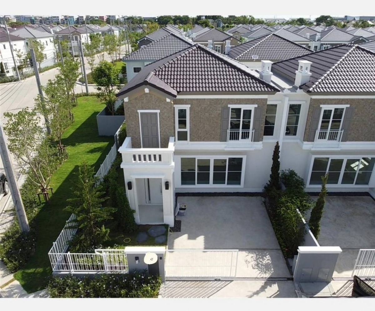 For RentHouseBangna, Bearing, Lasalle : Rental of Anya Bang Na Village, 2 bedrooms, 3 water