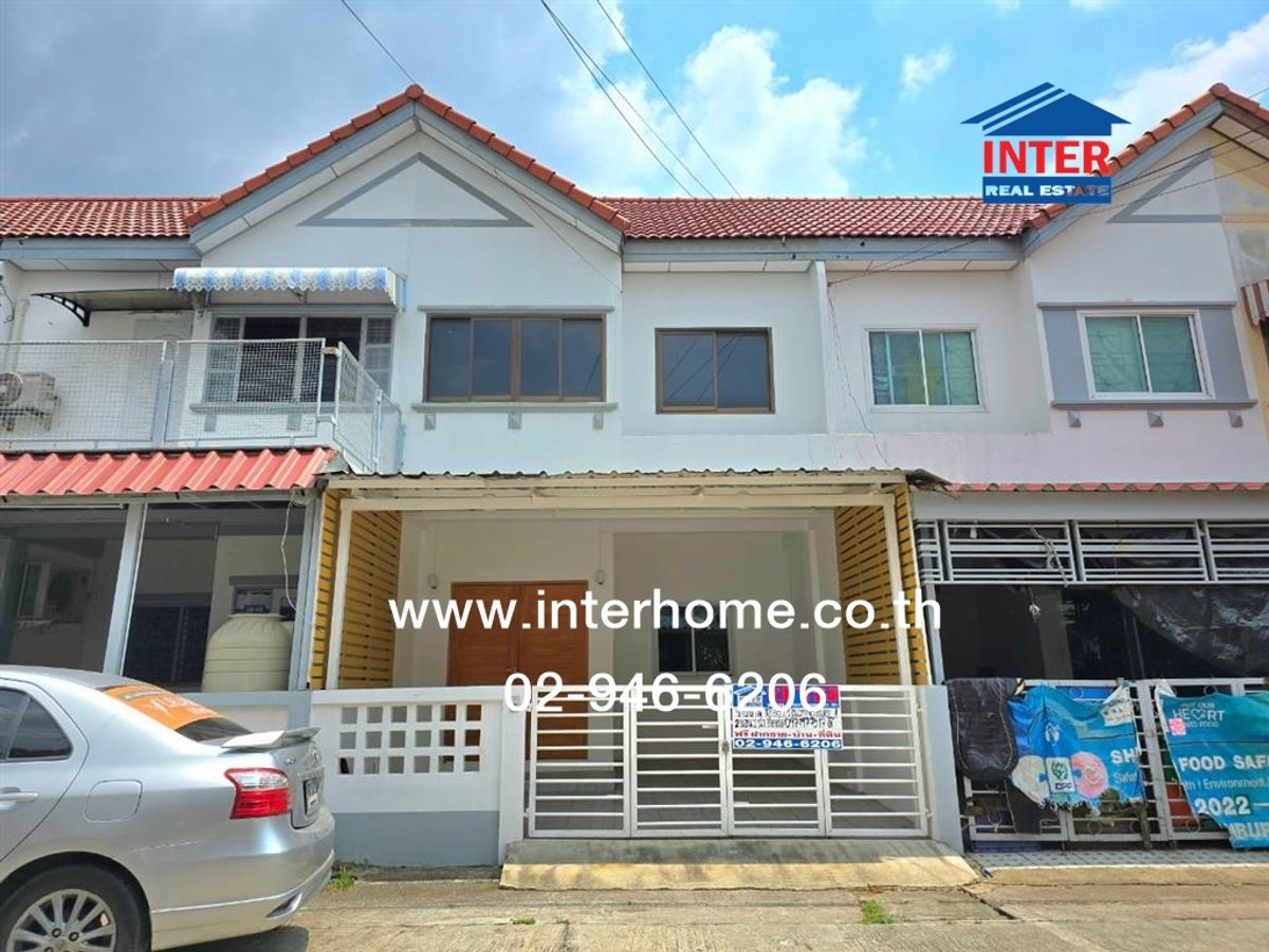 ขายทาวน์โฮมมีนบุรี-ร่มเกล้า : ทาวน์เฮ้าส์ 2 ชั้น 18 ตร.ว. หมู่บ้านกิตติชัยวิลล่า 10 ซอยมิตรไมตรี8/1 ถนนมิตรไมตรี เขตหนองจอก กรุงเทพมหานคร