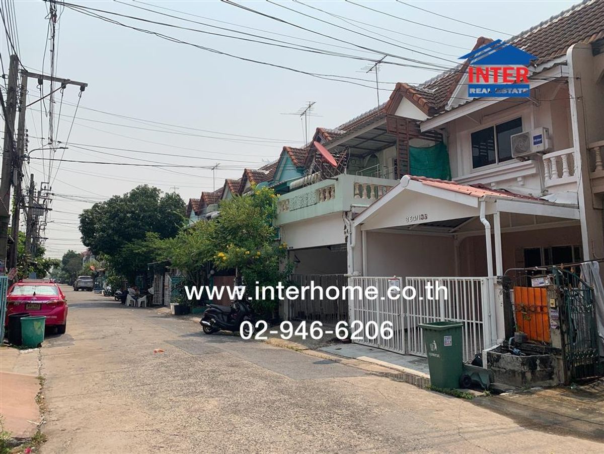 ขายทาวน์โฮมมีนบุรี-ร่มเกล้า : ทาวน์เฮ้าส์ 2 ชั้น 16 ตร.ว. หมู่บ้านเคซีวิลล์ ร่มเกล้า18 ใกล้มหาวิทยาลัยเกษมบัณฑิต ร่มเกล้า ใกล้แยกมีนบุรี ซอยร่มเกล้า18 ถนนร่มเกล้า ถนนรามคำแหง เขตมีนบุรี กรุงเทพมหานคร