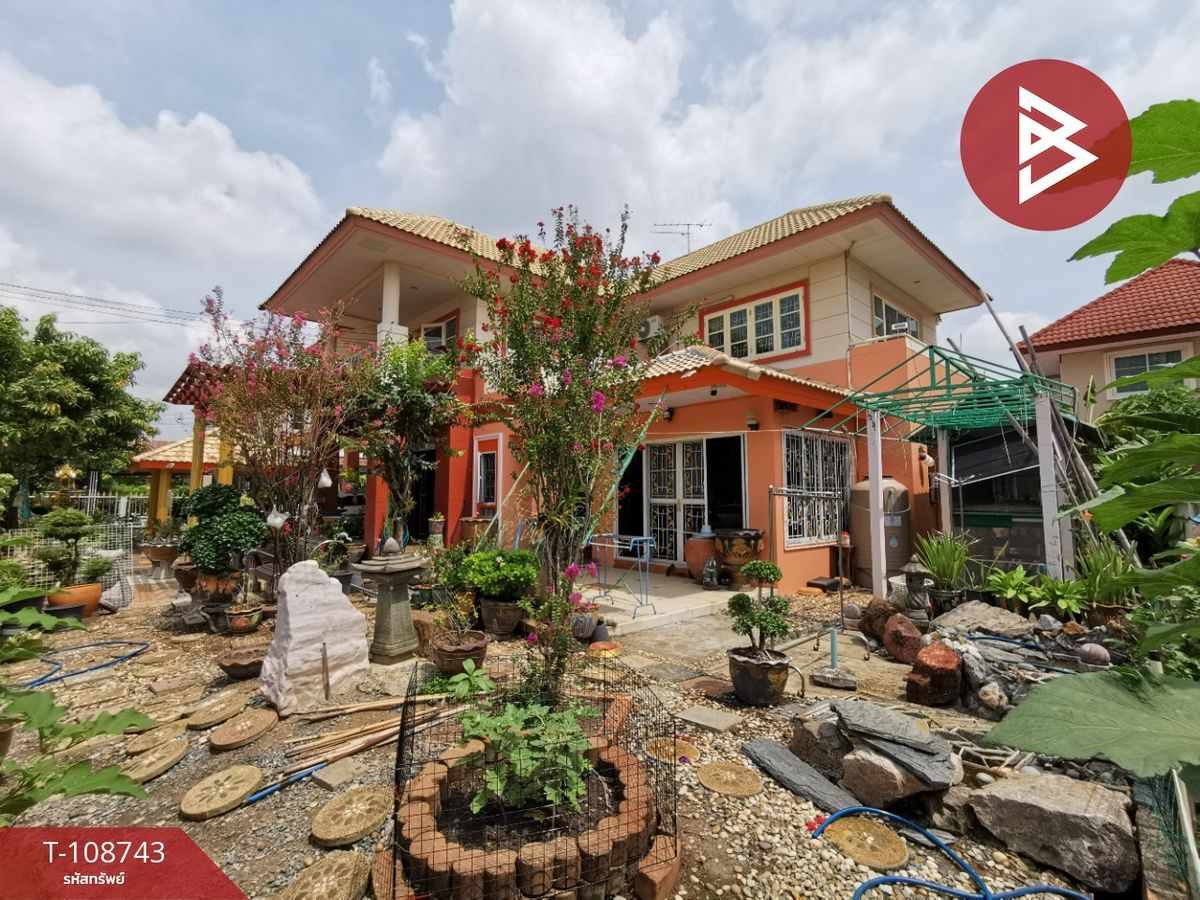 For SaleHousePathum Thani,Rangsit, Thammasat : House for sale Sathaporn Rangsit Village-Khlong 3 Pathum Thani