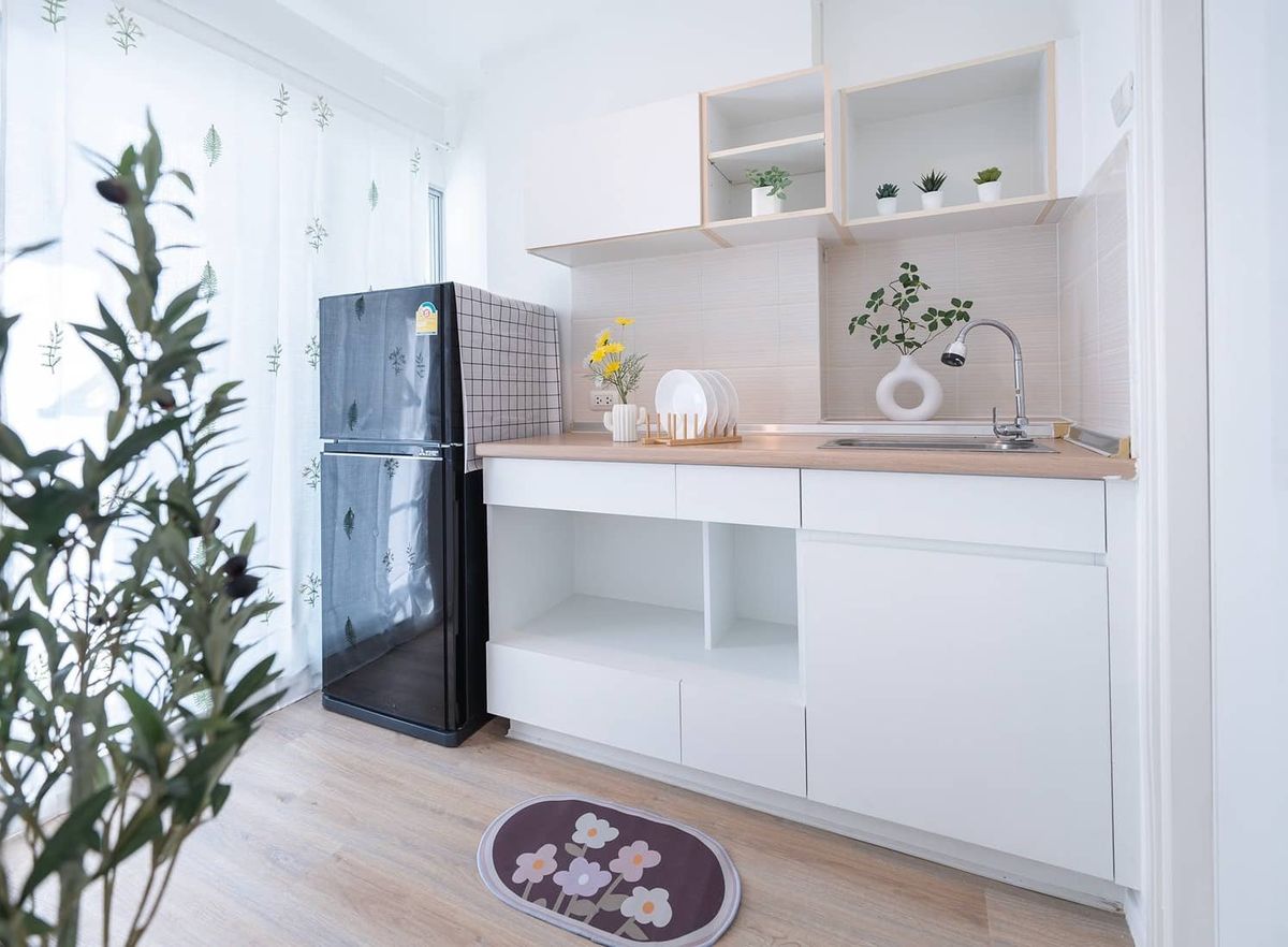 For SaleCondoBangna, Bearing, Lasalle : Urgent sale 🔥 Lumpini Mega city Bangna 🔥 Beautifully decorated, close to BTS Bangna, shopping malls and the airport.