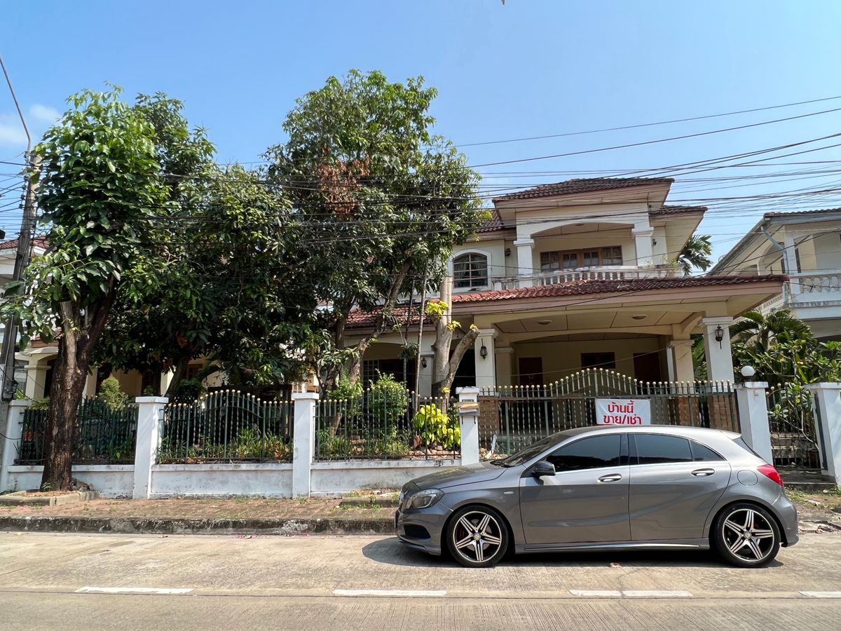 For SaleHouseEakachai, Bang Bon : Detached house, Wararam Village Project, Petchkasem 81