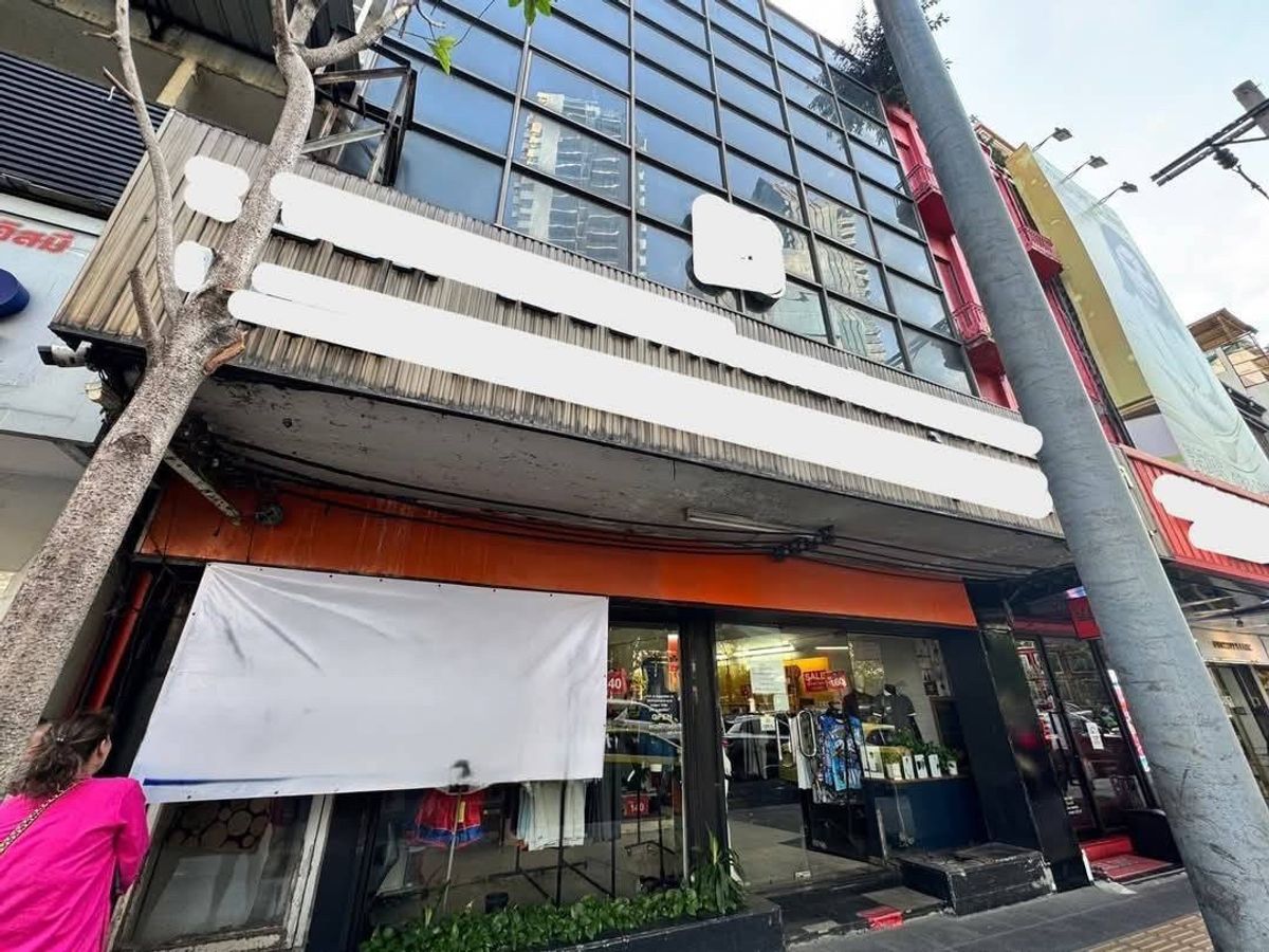 For RentShop HouseSukhumvit, Asoke, Thonglor : LTHC12196 - Commercial for Rent in Sukhumvit 26 Size 70 SQW. 265 SQM. 1 Room 1 Bath Near BTS Phong Station Only 290K/Month