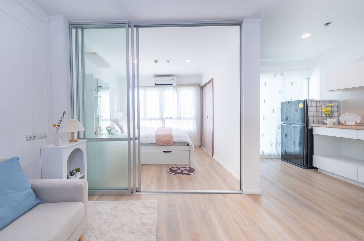 For SaleCondoBangna, Bearing, Lasalle : Urgent sale 🔥 Lumpini Mega city Bangna 🔥 Beautifully decorated, close to BTS Bangna, shopping malls and the airport.