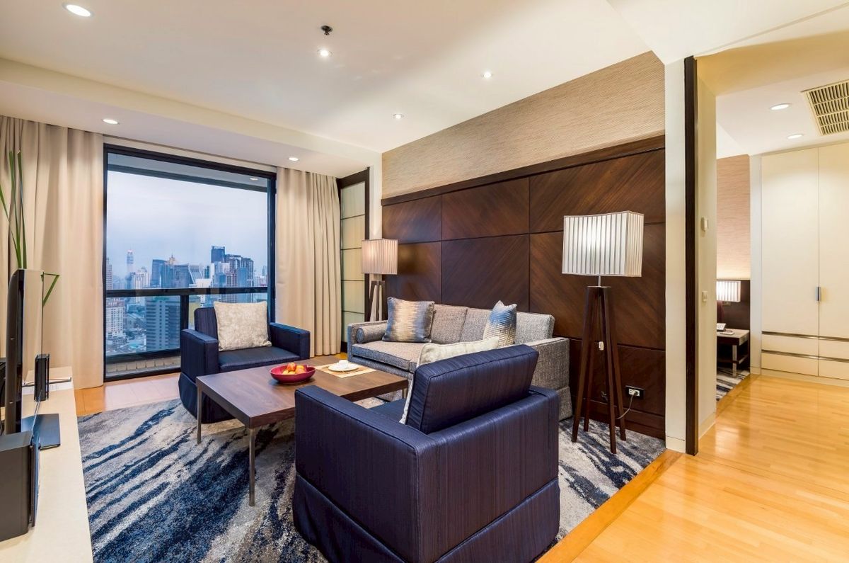 ให้เช่าคอนโดคลองเตย กล้วยน้ำไท : ✨ให้เช่าคอนโดหรู 2ห้องนอน ตั้งอยู่ใจกลางเมือง เฟอร์นิเจอร์ตกแต่งพร้อมเข้าอยู่ ห้องนอนเห็นวิวสวย ระเบียงกว้าง ทำเลดีเดินทางสะดวก ใกล้ BTSพร้อมพงษ์