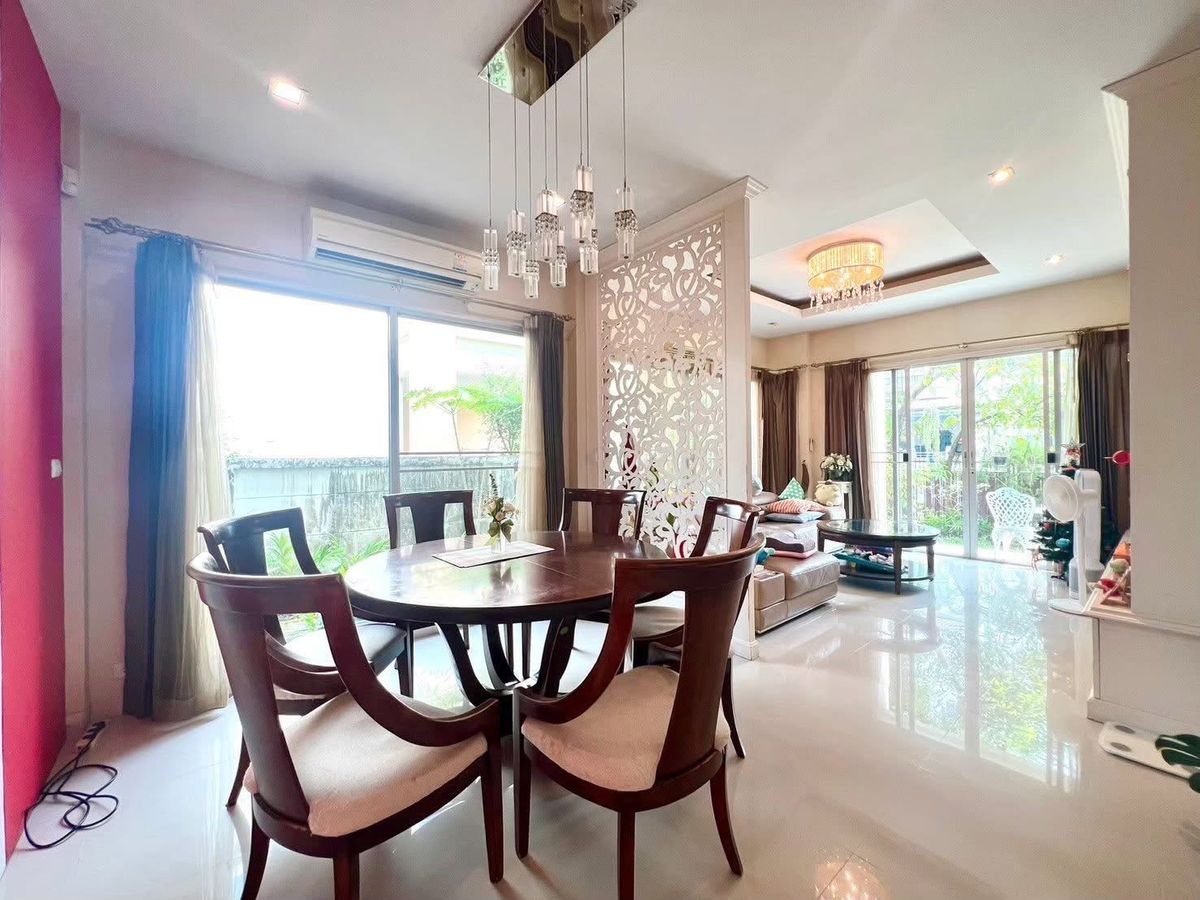 ขายบ้านนวมินทร์ รามอินทรา : ✨บ้านเดี่ยว ราคาดี เดินทางสะดวกหลายเส้นทาง ใกล้จุดขึ้นลงทางด่วน